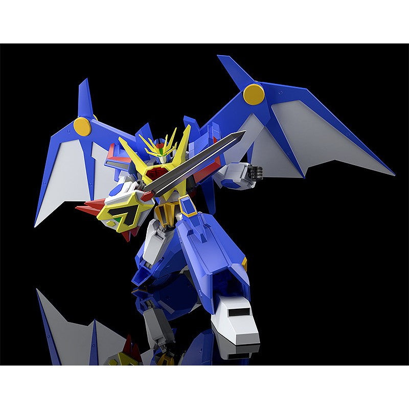 【中古即納】[PTM] (3次再販) MODEROID(モデロイド) バクリュウオー 絶対無敵ライジンオー プラモデル グッドスマイルカンパニー(20260131)