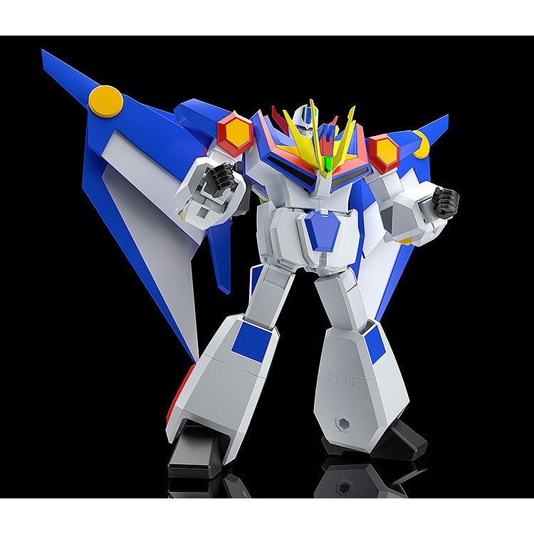 【中古即納】[PTM] (3次再販) MODEROID(モデロイド) バクリュウオー 絶対無敵ライジンオー プラモデル グッドスマイルカンパニー(20260131)
