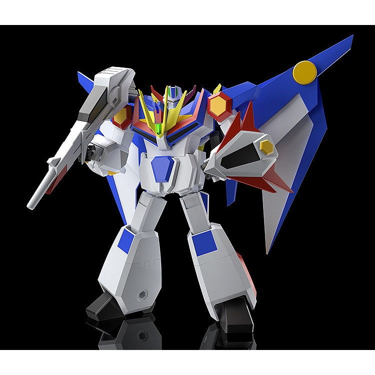 【中古即納】[PTM] (3次再販) MODEROID(モデロイド) バクリュウオー 絶対無敵ライジンオー プラモデル グッドスマイルカンパニー(20260131)