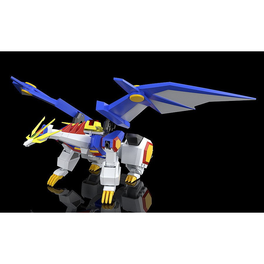 【中古即納】[PTM] (3次再販) MODEROID(モデロイド) バクリュウオー 絶対無敵ライジンオー プラモデル グッドスマイルカンパニー(20260131)