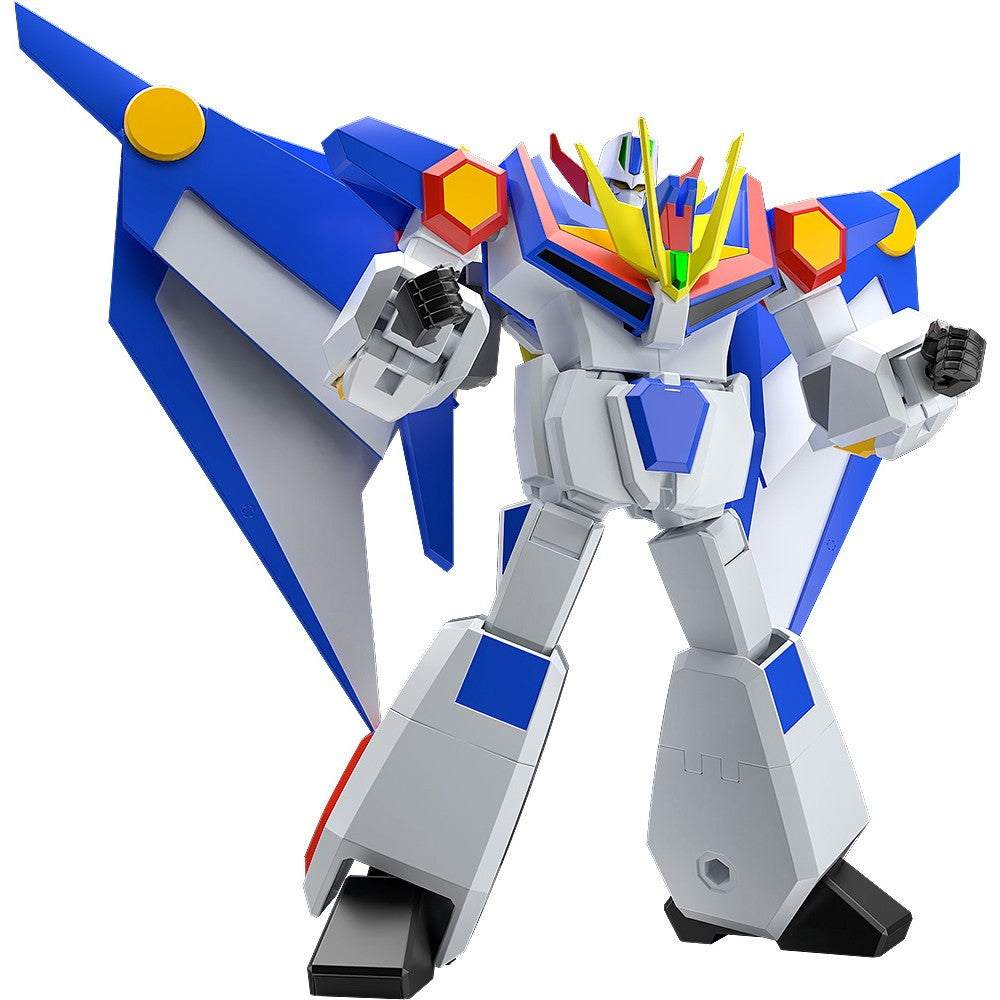 【中古即納】[PTM] (3次再販) MODEROID(モデロイド) バクリュウオー 絶対無敵ライジンオー プラモデル グッドスマイルカンパニー(20260131)
