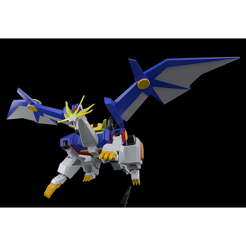 【中古即納】[PTM] (3次再販) MODEROID(モデロイド) バクリュウオー 絶対無敵ライジンオー プラモデル グッドスマイルカンパニー(20260131)