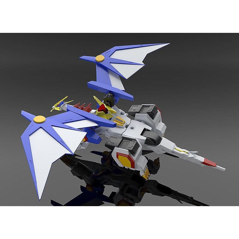 【中古即納】[PTM] (3次再販) MODEROID(モデロイド) バクリュウオー 絶対無敵ライジンオー プラモデル グッドスマイルカンパニー(20260131)