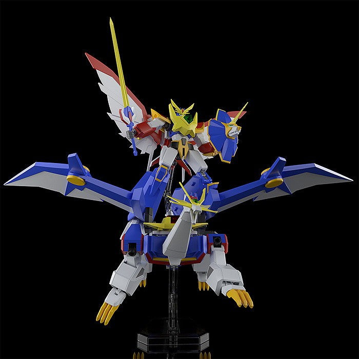 【中古即納】[PTM] (3次再販) MODEROID(モデロイド) バクリュウオー 絶対無敵ライジンオー プラモデル グッドスマイルカンパニー(20260131)