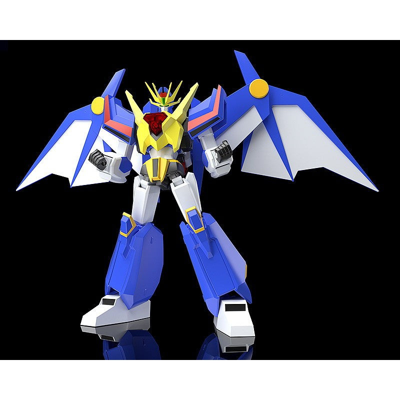 【中古即納】[PTM] (3次再販) MODEROID(モデロイド) バクリュウオー 絶対無敵ライジンオー プラモデル グッドスマイルカンパニー(20260131)