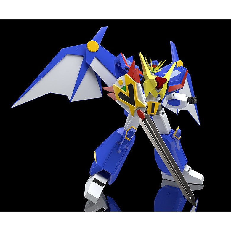 【中古即納】[PTM] (3次再販) MODEROID(モデロイド) バクリュウオー 絶対無敵ライジンオー プラモデル グッドスマイルカンパニー(20260131)