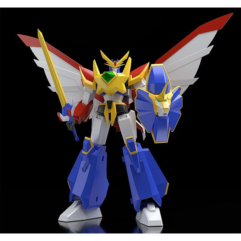 【中古即納】[PTM] (4次再販) MODEROID(モデロイド) ライジンオー 絶対無敵ライジンオー プラモデル グッドスマイルカンパニー(20260131)