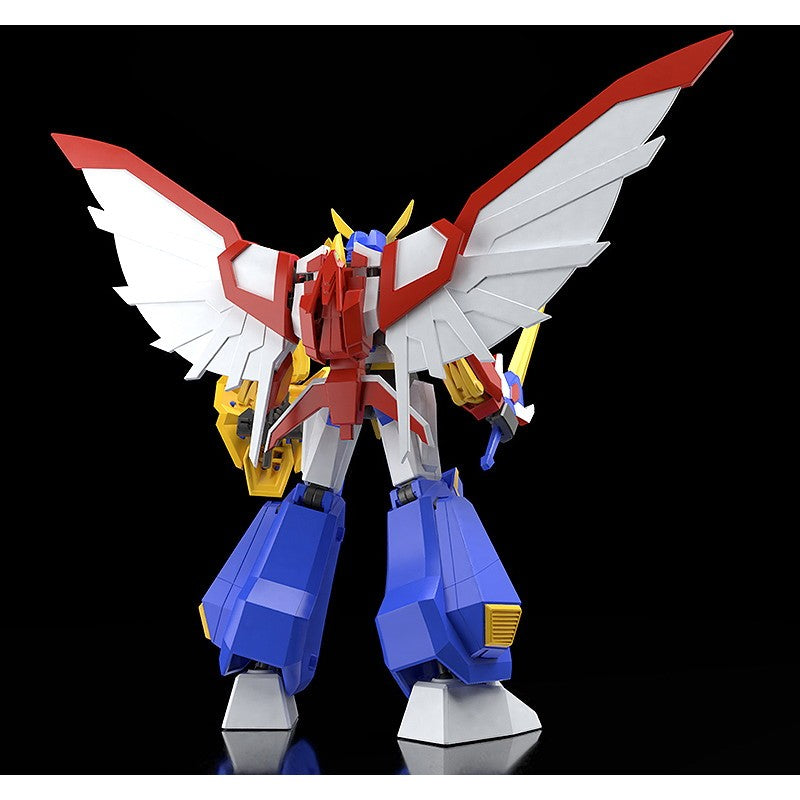 【中古即納】[PTM] (4次再販) MODEROID(モデロイド) ライジンオー 絶対無敵ライジンオー プラモデル グッドスマイルカンパニー(20260131)