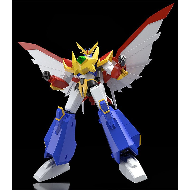 【中古即納】[PTM] (4次再販) MODEROID(モデロイド) ライジンオー 絶対無敵ライジンオー プラモデル グッドスマイルカンパニー(20260131)