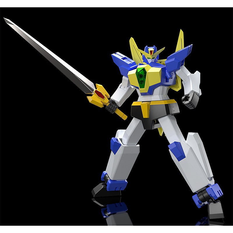 【中古即納】[PTM] (4次再販) MODEROID(モデロイド) ライジンオー 絶対無敵ライジンオー プラモデル グッドスマイルカンパニー(20260131)