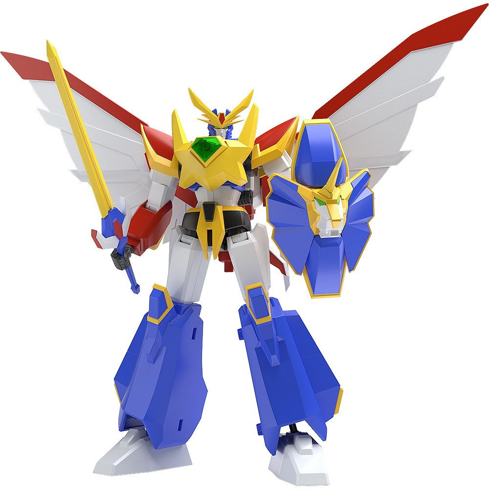 【中古即納】[PTM] (4次再販) MODEROID(モデロイド) ライジンオー 絶対無敵ライジンオー プラモデル グッドスマイルカンパニー(20260131)