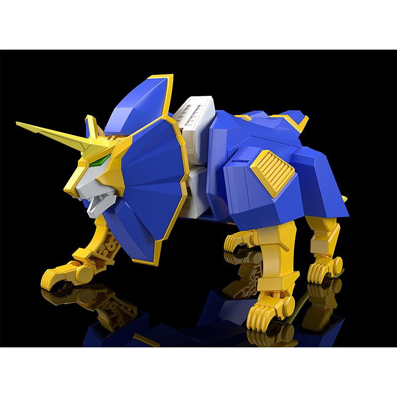 【中古即納】[PTM] (4次再販) MODEROID(モデロイド) ライジンオー 絶対無敵ライジンオー プラモデル グッドスマイルカンパニー(20260131)