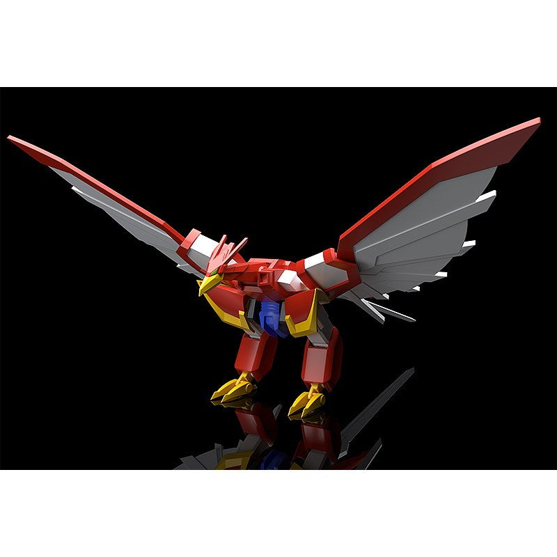 【中古即納】[PTM] (4次再販) MODEROID(モデロイド) ライジンオー 絶対無敵ライジンオー プラモデル グッドスマイルカンパニー(20260131)