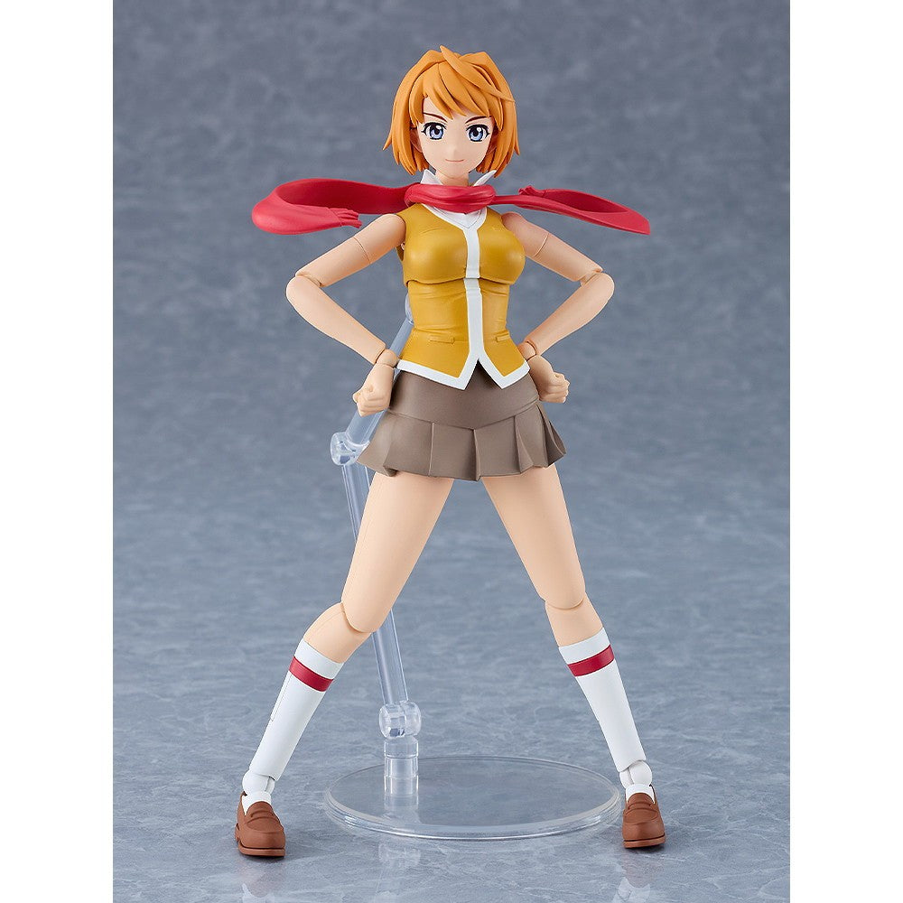 【新品】【お取り寄せ】[PTM] PLAMATEA(プラマテア) 鴇羽舞衣(ときはまい) 舞-HiME プラモデル グッドスマイルカンパニー(20260422)
