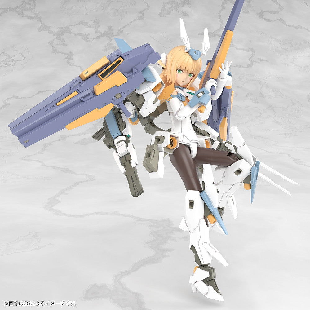 【中古即納】[PTM] フレームアームズ・ガール グランデスケール バーゼラルド プラモデル(FG178) コトブキヤ(20251227)