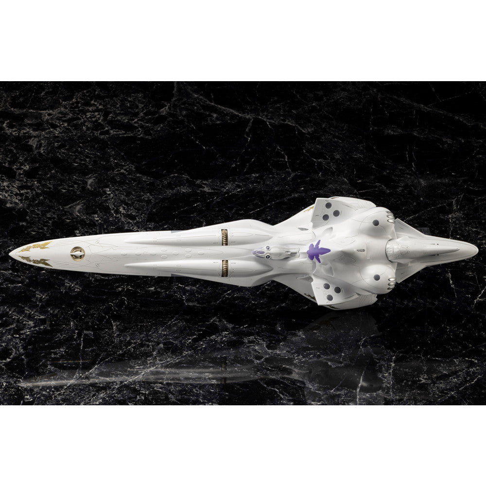 【新品即納】[PTM]  1/3000 銀河帝国軍 戦艦 ブリュンヒルト 銀河英雄伝説 Die Neue These(ディ・ノイエ・テーゼ) プラモデル(KP768) コトブキヤ(20251219)