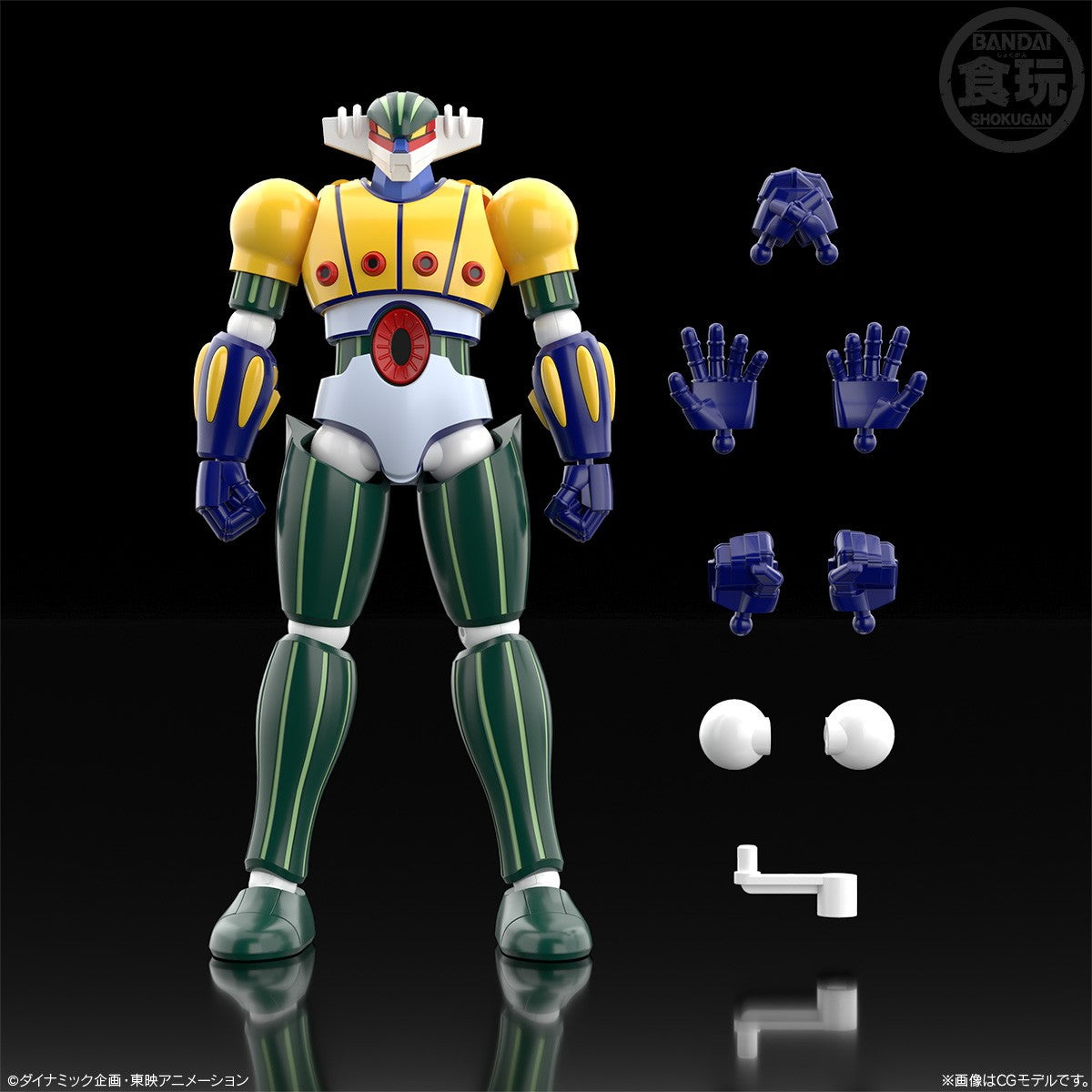 【新品】【お取り寄せ】[PTM] (食玩) SMP[SHOKUGAN MODELING PROJECT] 鋼鉄ジーグ プラモデル バンダイ(20251222)