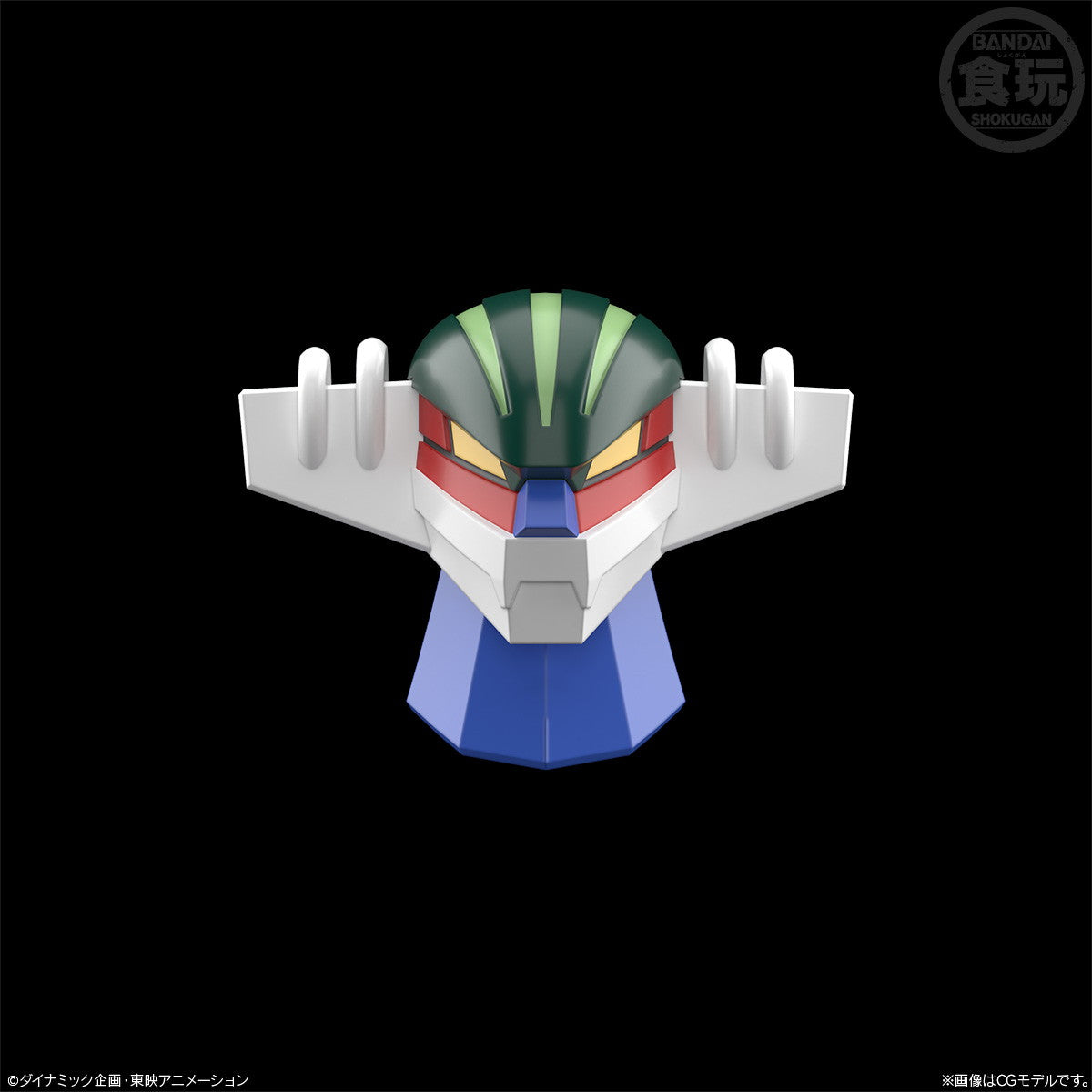 【新品即納】[PTM] (食玩) SMP[SHOKUGAN MODELING PROJECT] 鋼鉄ジーグ プラモデル バンダイ(20251222)