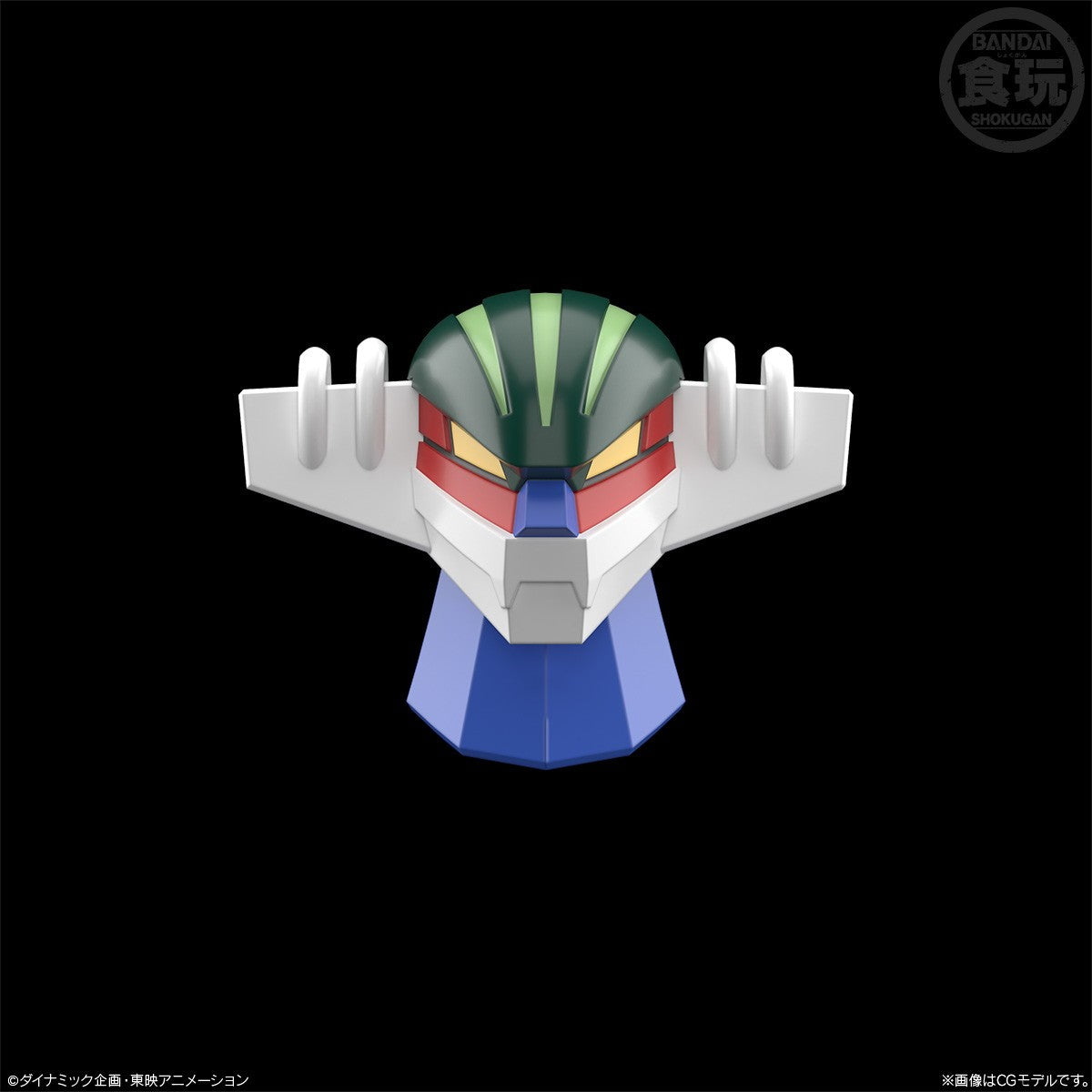 【新品】【お取り寄せ】[PTM] (食玩) SMP[SHOKUGAN MODELING PROJECT] 鋼鉄ジーグ プラモデル バンダイ(20251222)