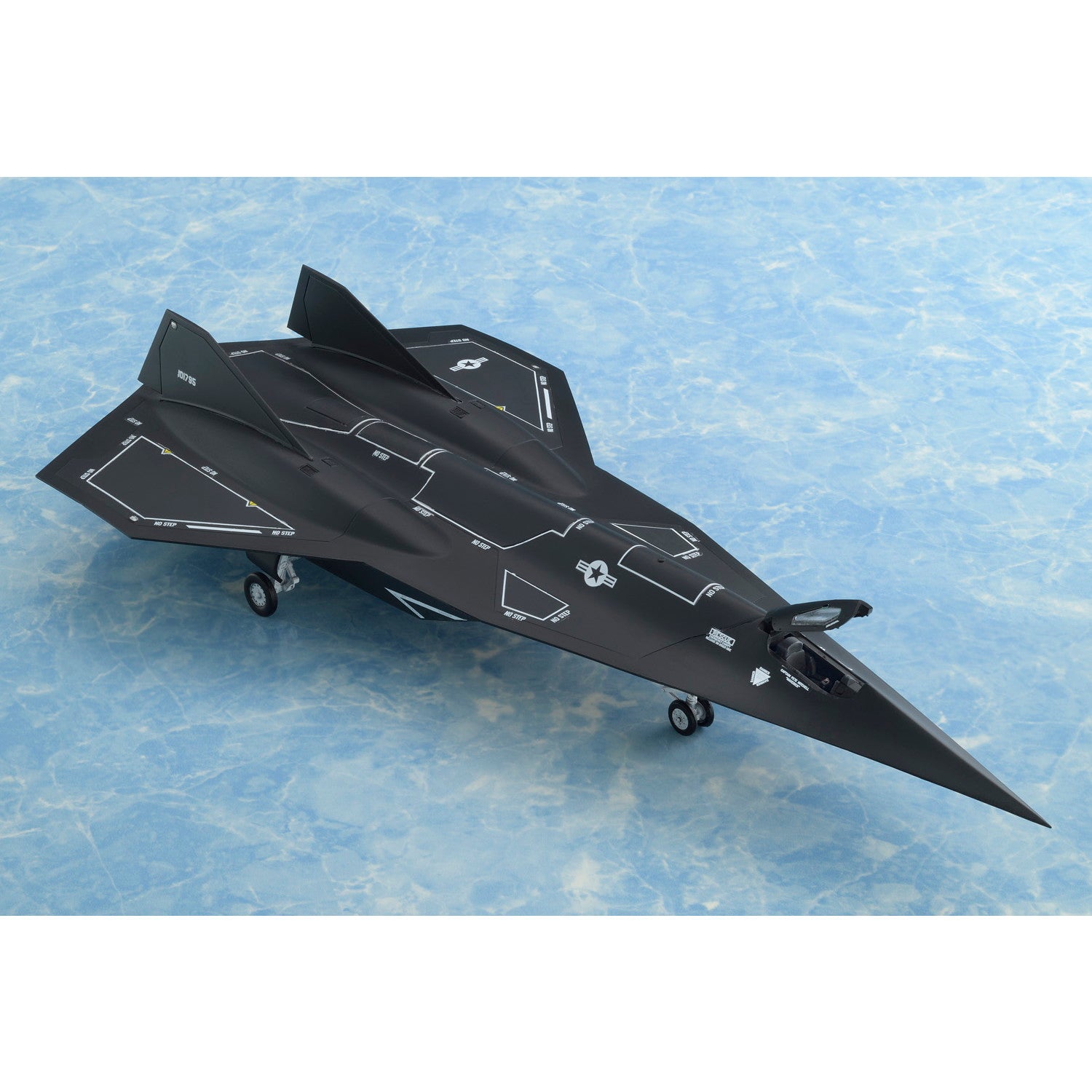【新品即納】[PTM] 1/72 ダークスター トップガン マーヴェリック プラモデル(BP023) ベルファイン(20251031)