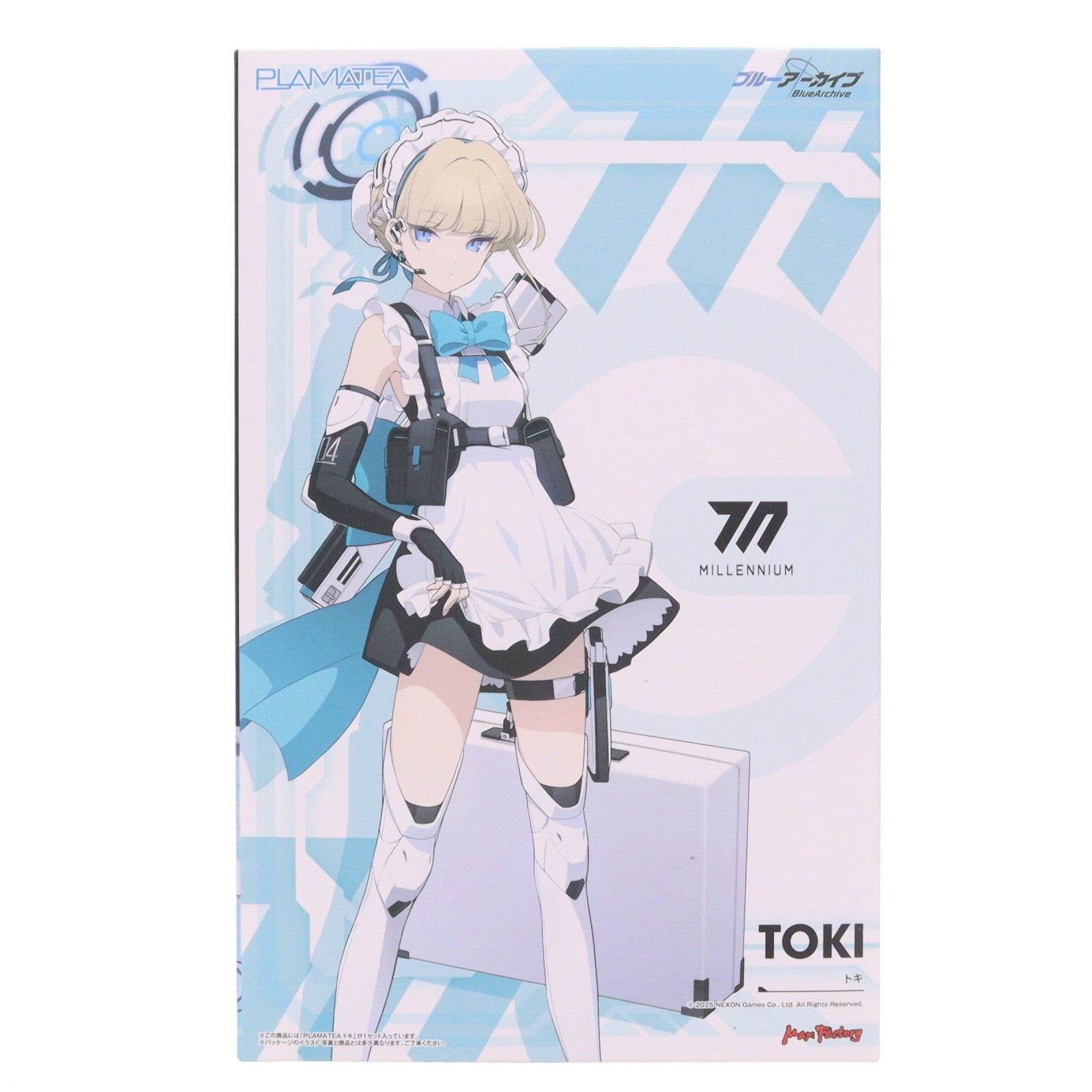 【中古即納】[PTM] (再販) PLAMATEA(プラマテア) トキ ブルーアーカイブ -Blue Archive- プラモデル マックスファクトリー(20251211)