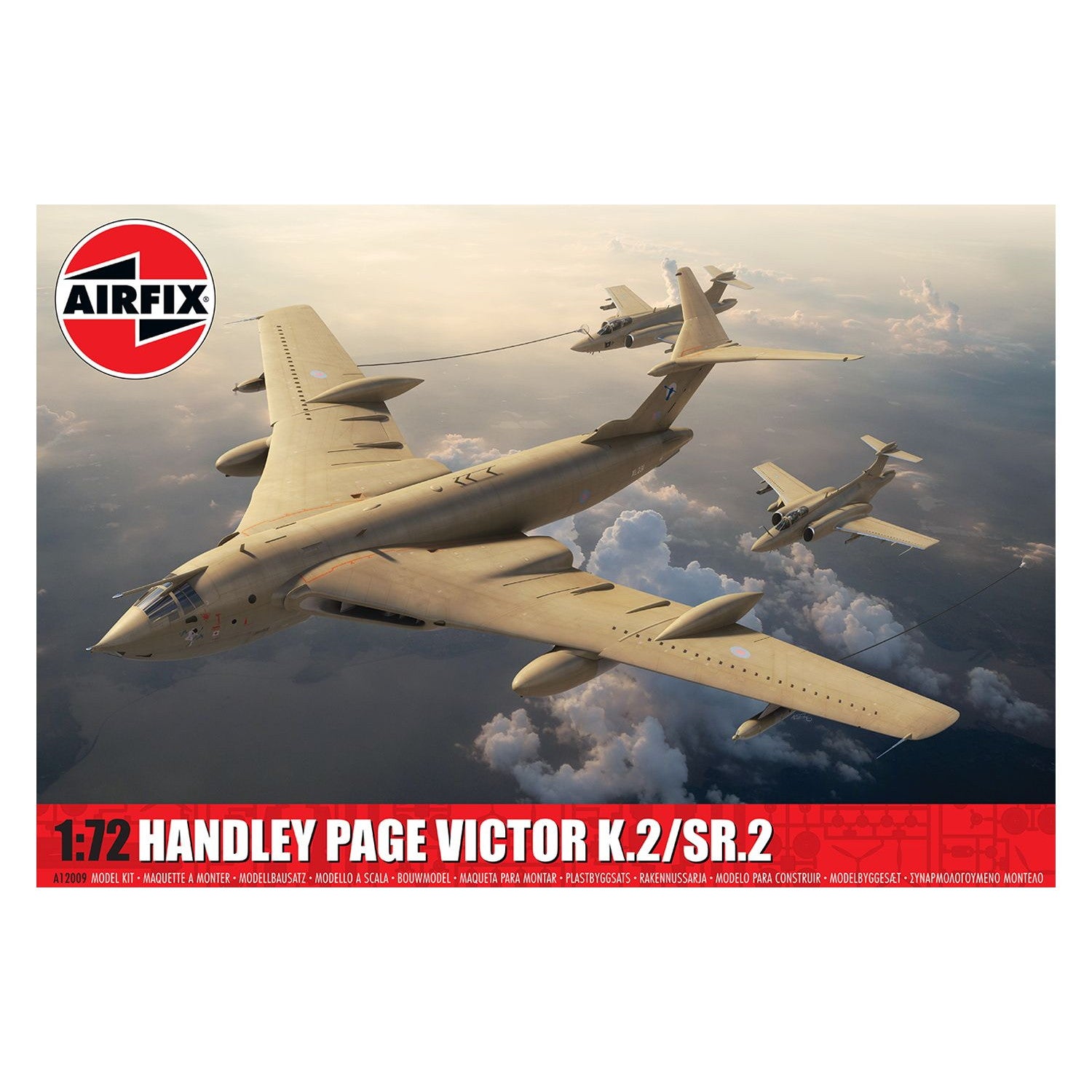 【新品即納】[PTM] (再販) 1/72 ハンドレページ ヴィクター K.2/SR.2 プラモデル(X12009) AIRFIX(エアフィックス)(20251231)