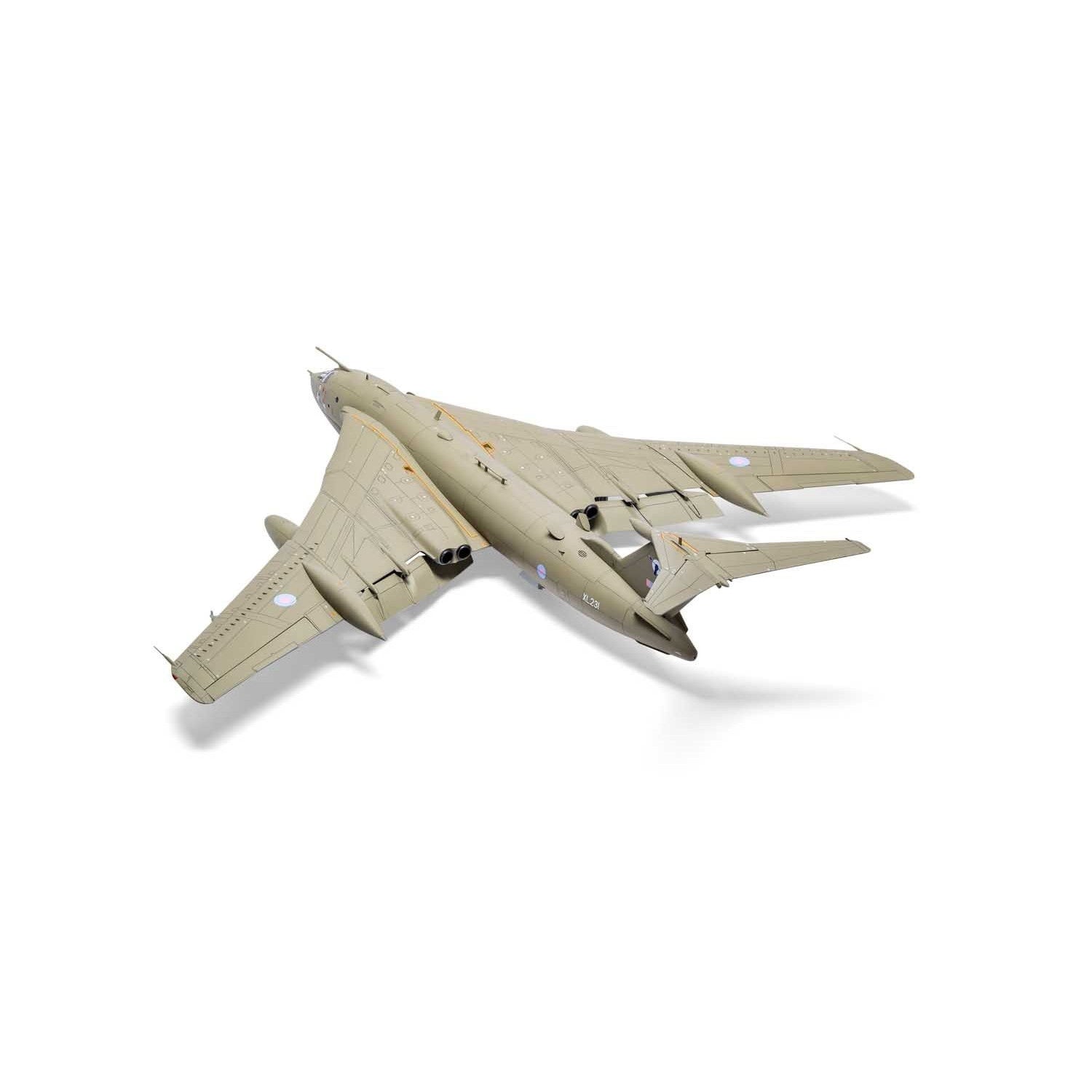 【新品即納】[PTM] (再販) 1/72 ハンドレページ ヴィクター K.2/SR.2 プラモデル(X12009) AIRFIX(エアフィックス)(20251231)