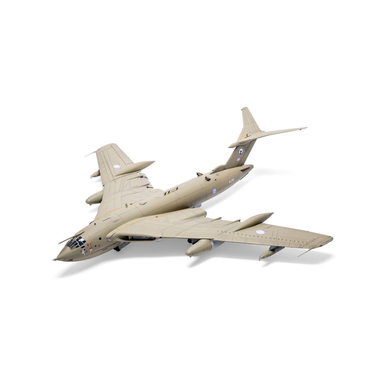 【新品即納】[PTM] (再販) 1/72 ハンドレページ ヴィクター K.2/SR.2 プラモデル(X12009) AIRFIX(エアフィックス)(20251231)