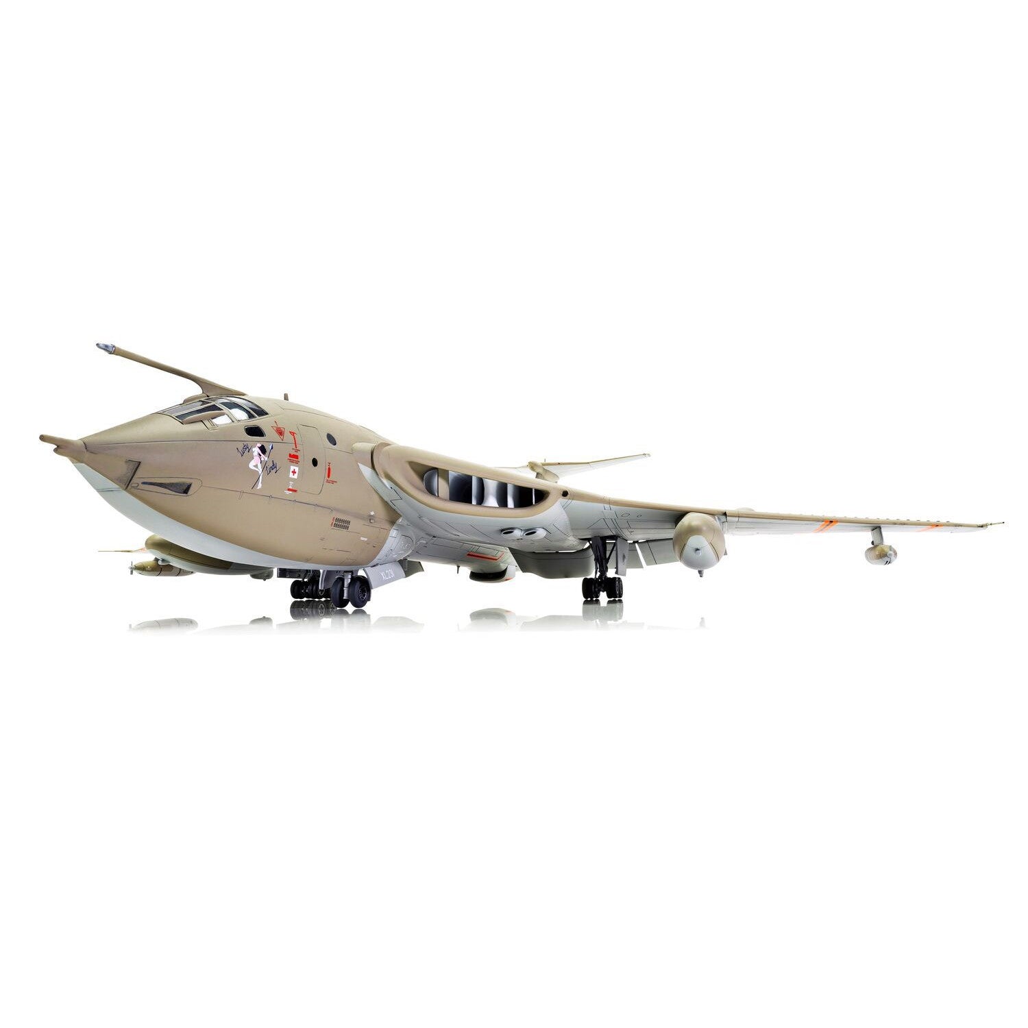 【新品即納】[PTM] (再販) 1/72 ハンドレページ ヴィクター K.2/SR.2 プラモデル(X12009) AIRFIX(エアフィックス)(20251231)