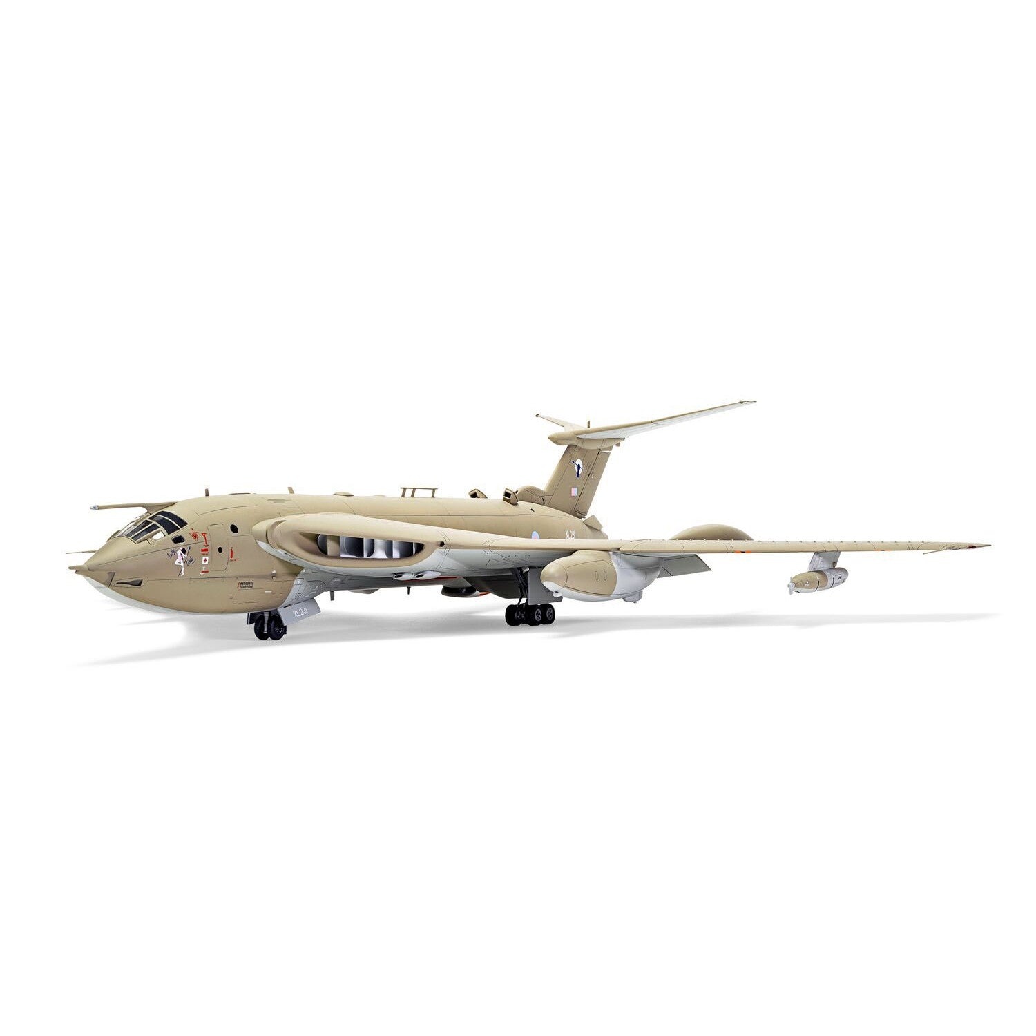 【新品即納】[PTM] (再販) 1/72 ハンドレページ ヴィクター K.2/SR.2 プラモデル(X12009) AIRFIX(エアフィックス)(20251231)