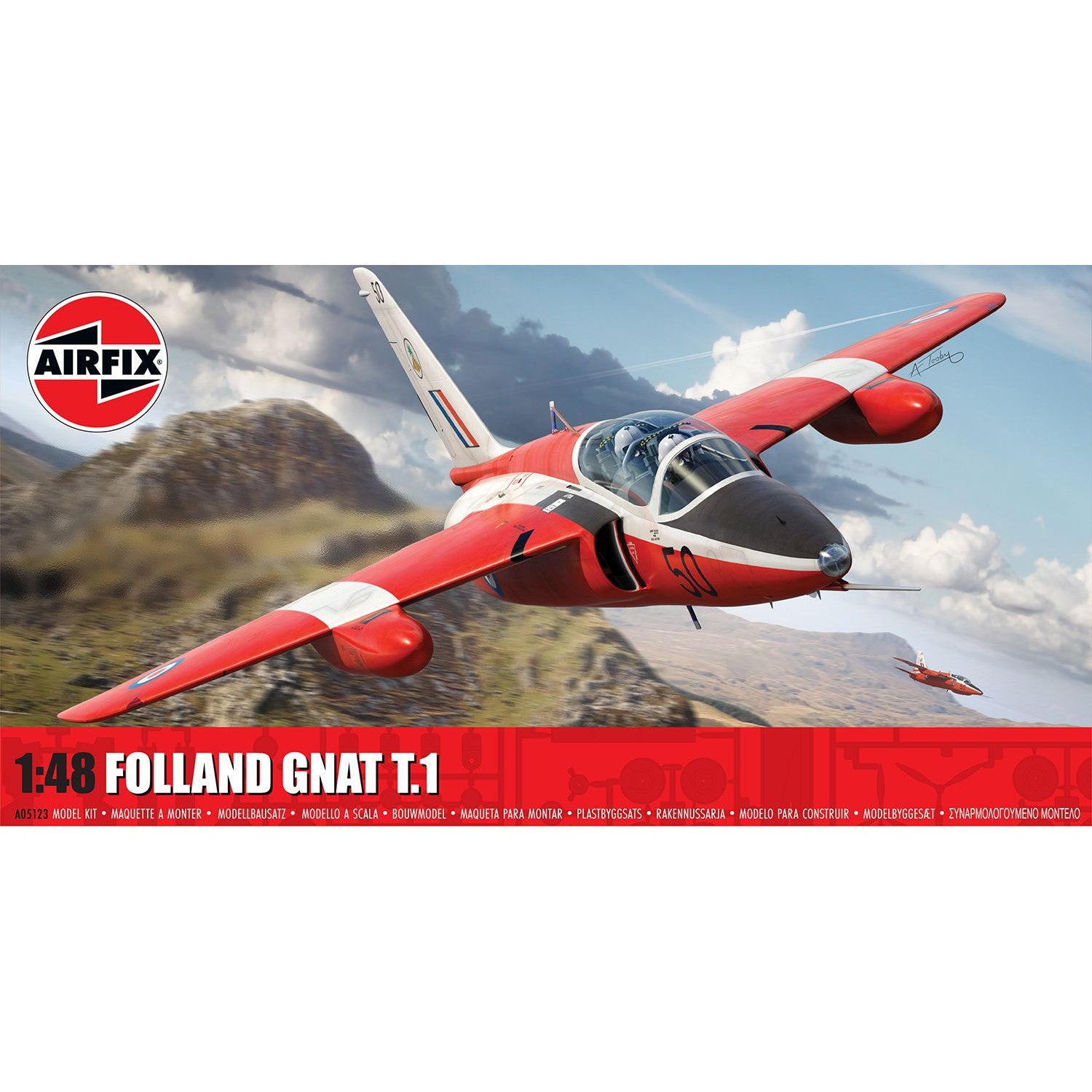 【新品即納】[PTM] (再販) 1/48 フォーランド ナット T.1 プラモデル(X5123) AIRFIX(エアフィックス)(20251208)
