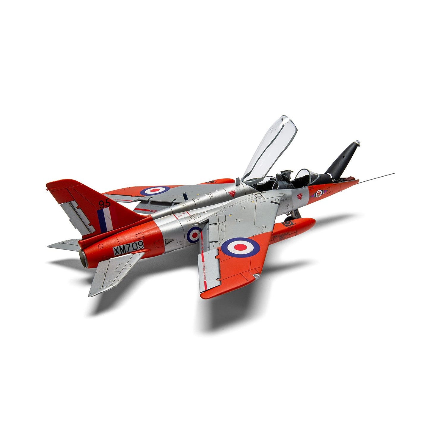 【新品即納】[PTM] (再販) 1/48 フォーランド ナット T.1 プラモデル(X5123) AIRFIX(エアフィックス)(20251208)