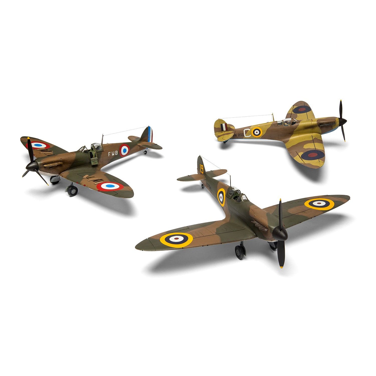 【新品即納】[PTM] 1/48 スーパーマリーン スピットファイア Mk.I プラモデル(X-5126B) AIRFIX(エアフィックス)(20251208)