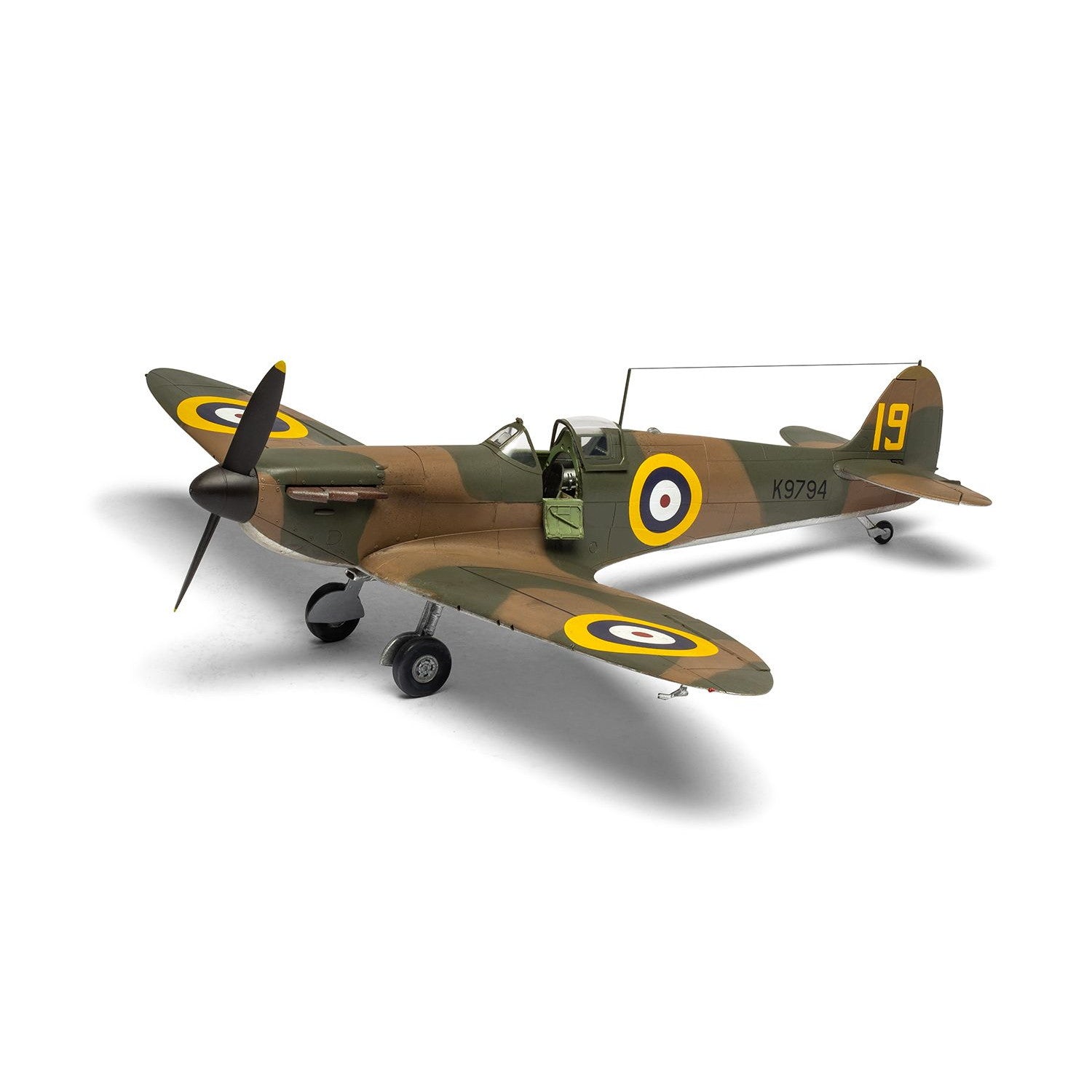 【新品即納】[PTM] 1/48 スーパーマリーン スピットファイア Mk.I プラモデル(X-5126B) AIRFIX(エアフィックス)(20251208)