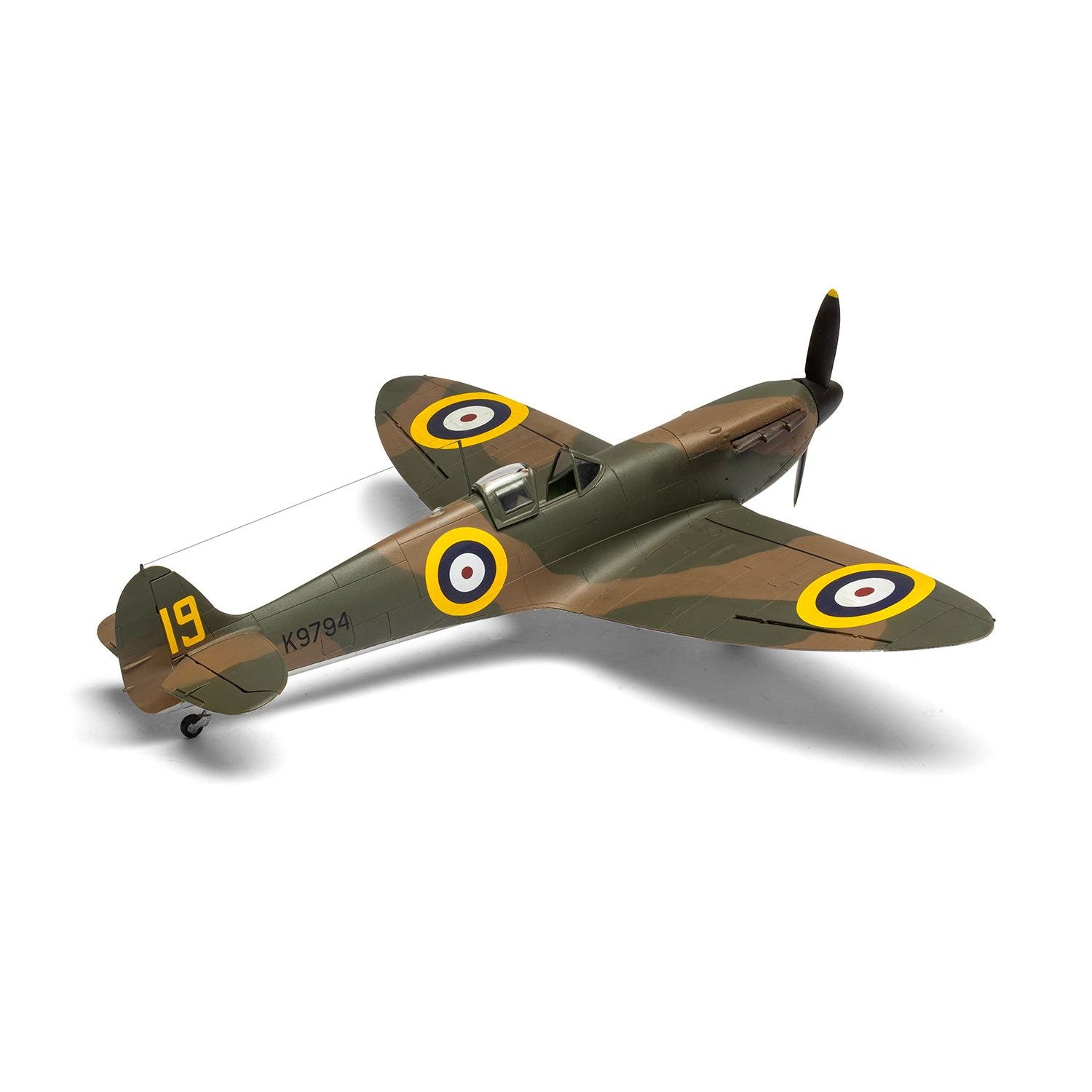 【新品即納】[PTM] 1/48 スーパーマリーン スピットファイア Mk.I プラモデル(X-5126B) AIRFIX(エアフィックス)(20251208)