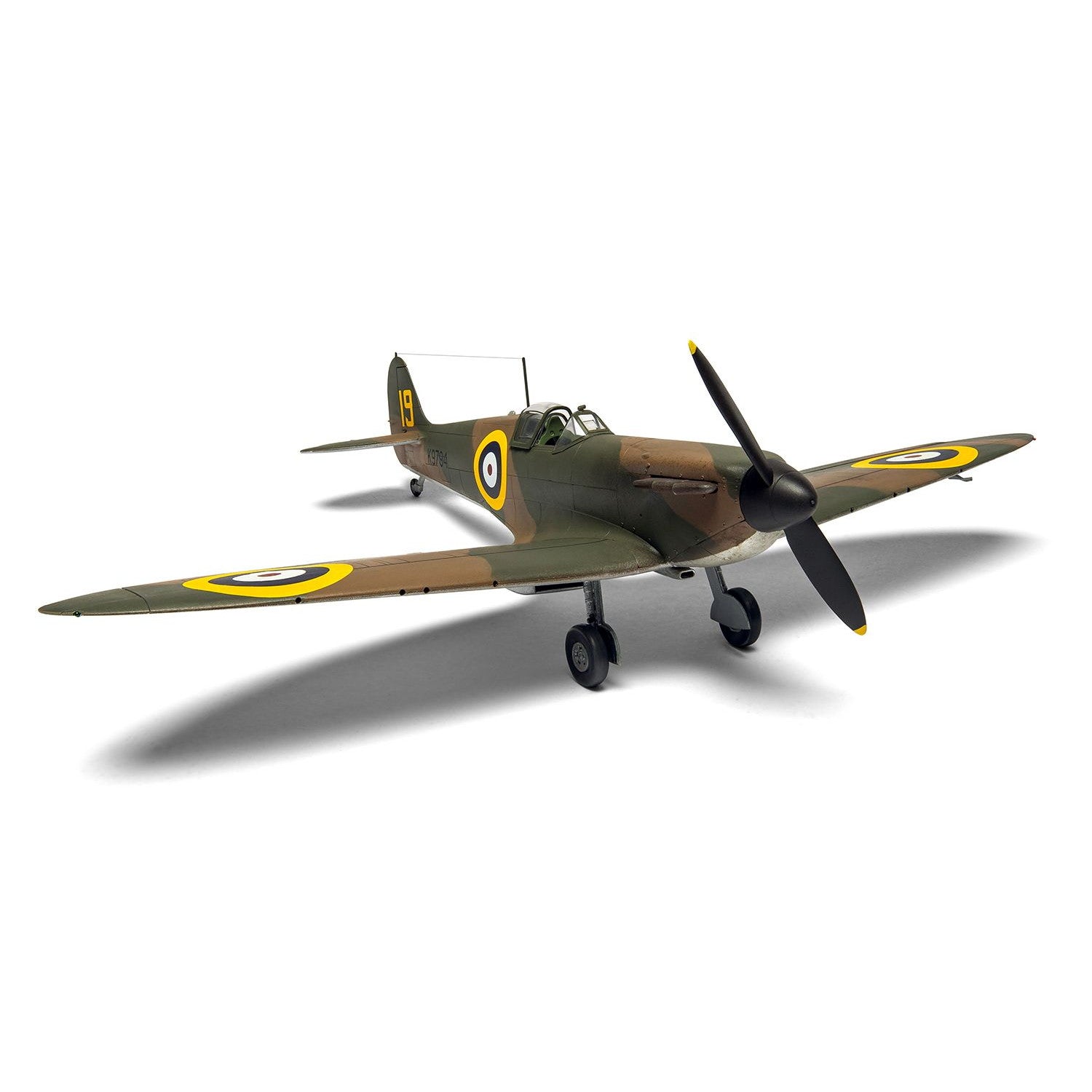 【新品即納】[PTM] 1/48 スーパーマリーン スピットファイア Mk.I プラモデル(X-5126B) AIRFIX(エアフィックス)(20251208)