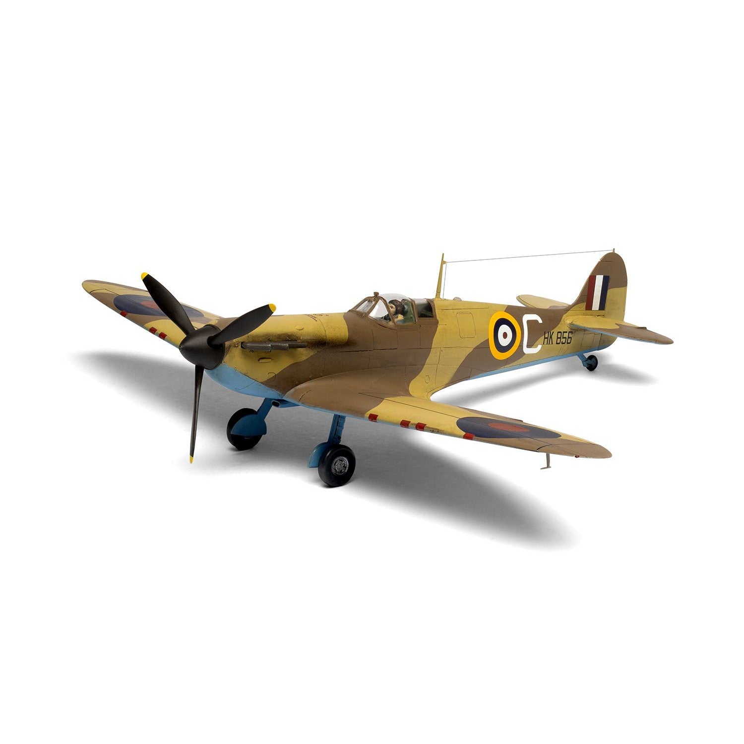 【新品即納】[PTM] 1/48 スーパーマリーン スピットファイア Mk.I プラモデル(X-5126B) AIRFIX(エアフィックス)(20251208)
