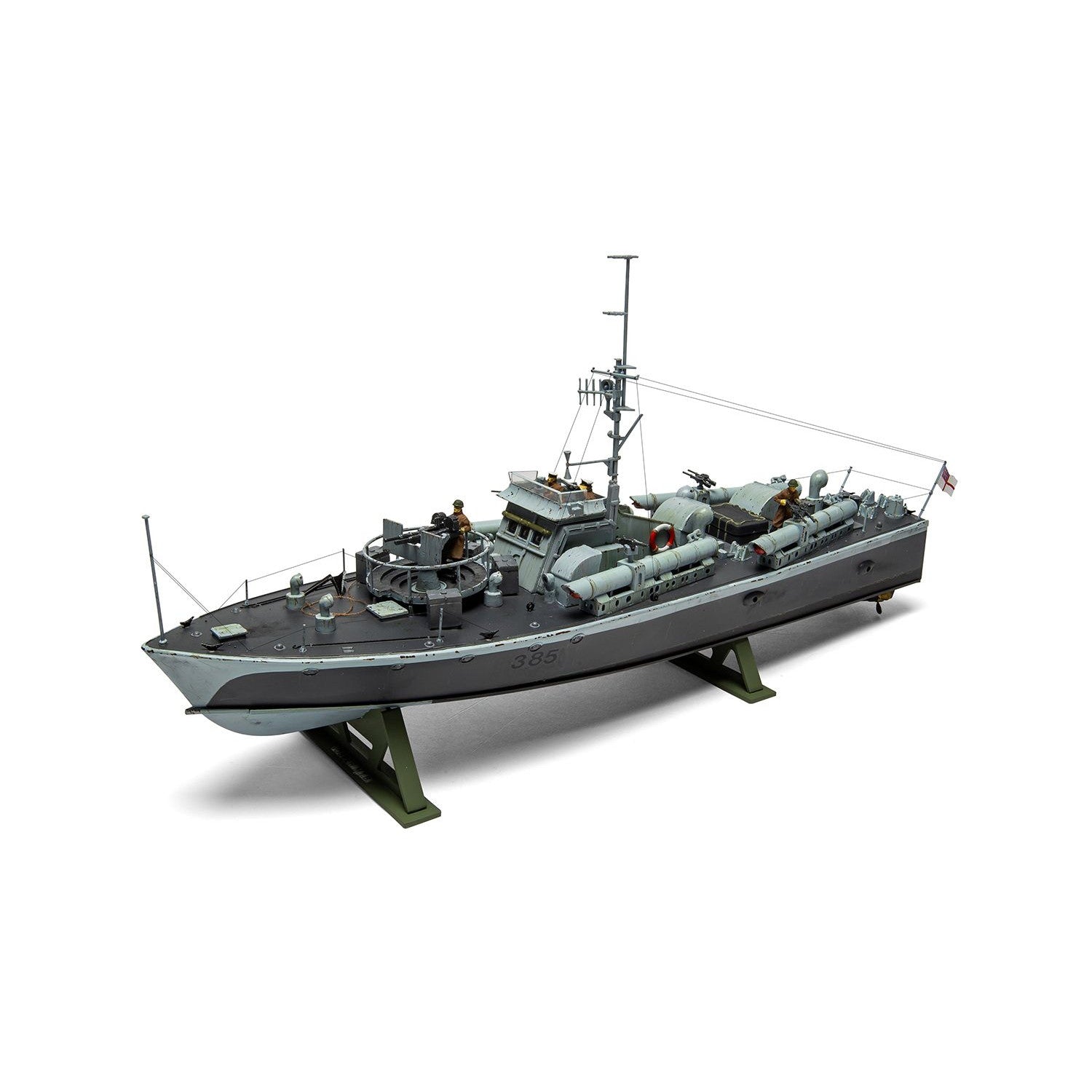 【新品即納】[PTM] (再販) 1/72 ヴォスパー モーター魚雷艇 プラモデル(X-5280V) AIRFIX(エアフィックス)(20251231)