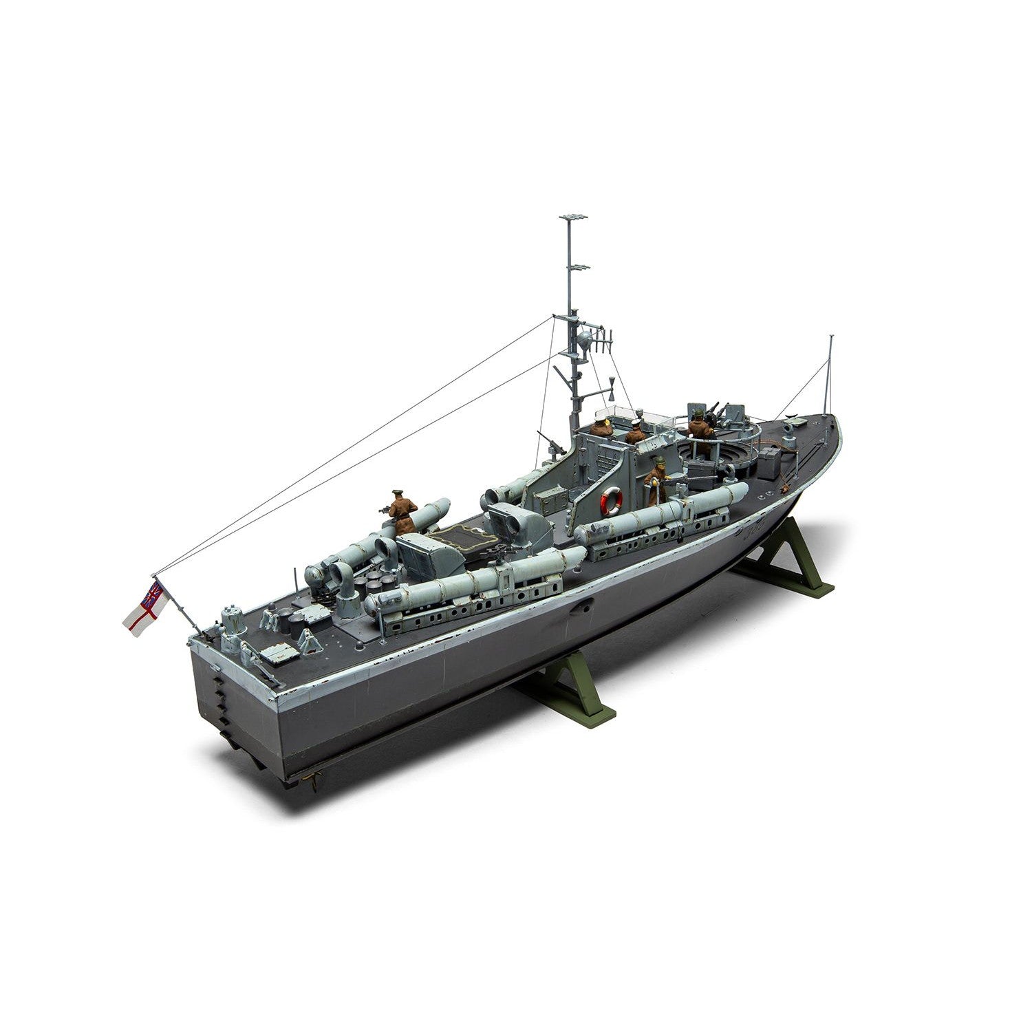 【新品即納】[PTM] (再販) 1/72 ヴォスパー モーター魚雷艇 プラモデル(X-5280V) AIRFIX(エアフィックス)(20251231)