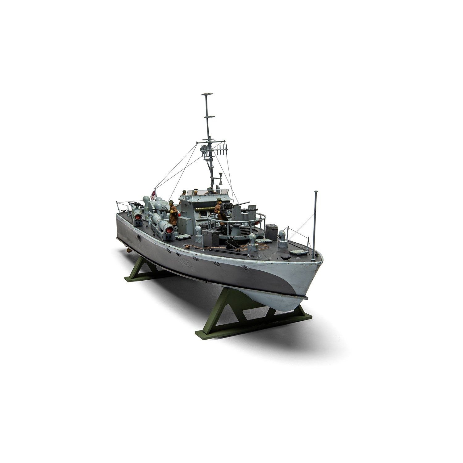 【新品即納】[PTM] (再販) 1/72 ヴォスパー モーター魚雷艇 プラモデル(X-5280V) AIRFIX(エアフィックス)(20251231)
