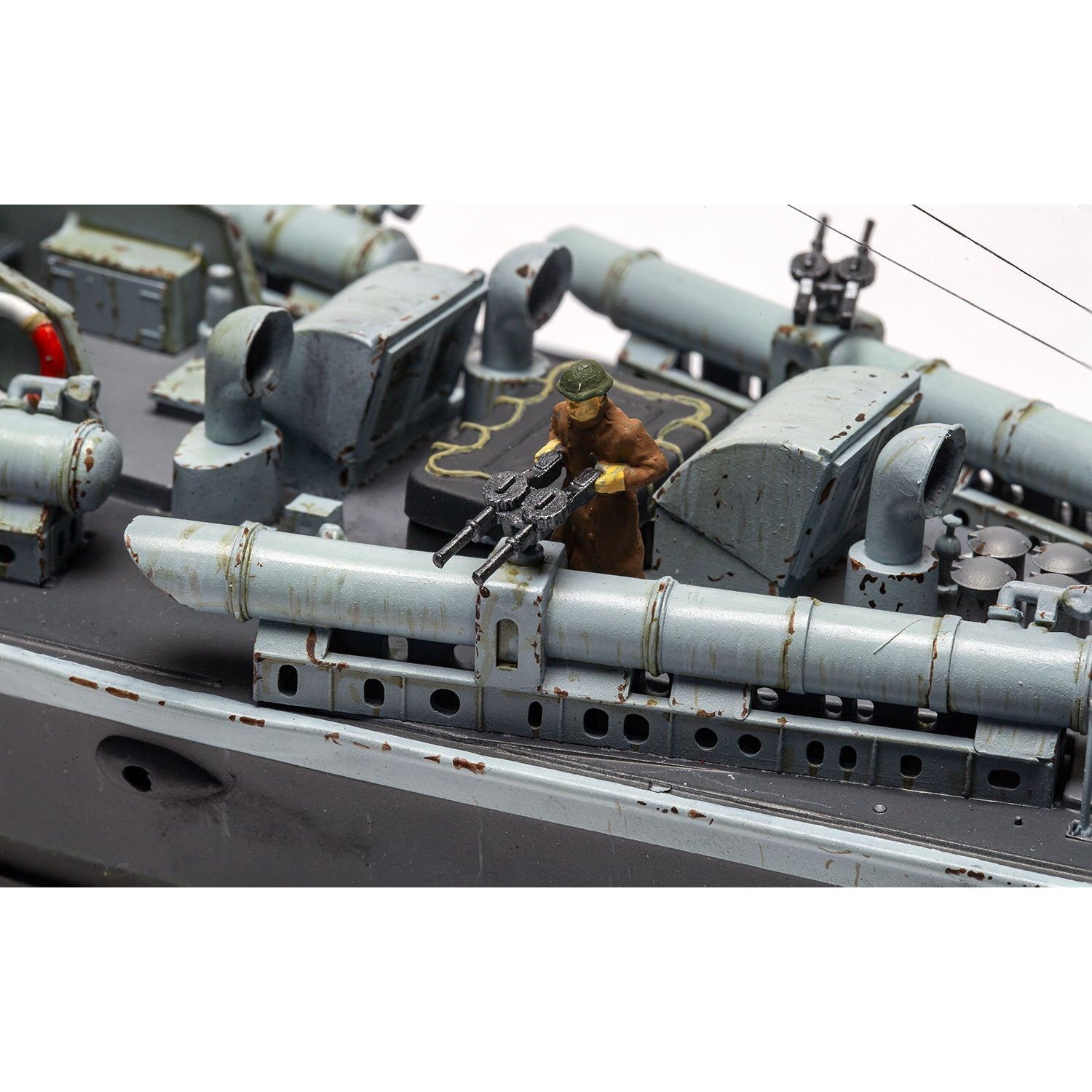 【新品即納】[PTM] (再販) 1/72 ヴォスパー モーター魚雷艇 プラモデル(X-5280V) AIRFIX(エアフィックス)(20251231)