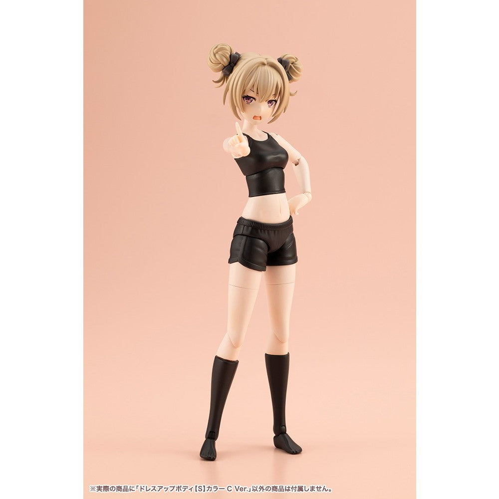 【新品】【お取り寄せ】[PTM] 創彩少女庭園 1/10 ドレスアップボディ【S】カラーC Ver. プラモデル用アクセサリ(JK078) コトブキヤ(20260124)
