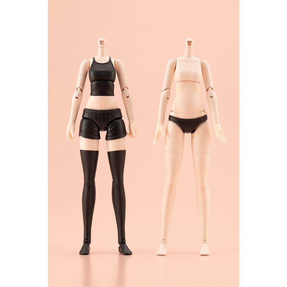 【予約安心出荷】[PTM] 創彩少女庭園 1/10 ドレスアップボディ【S】カラーC Ver. プラモデル用アクセサリ(JK078) コトブキヤ(2026年1月)