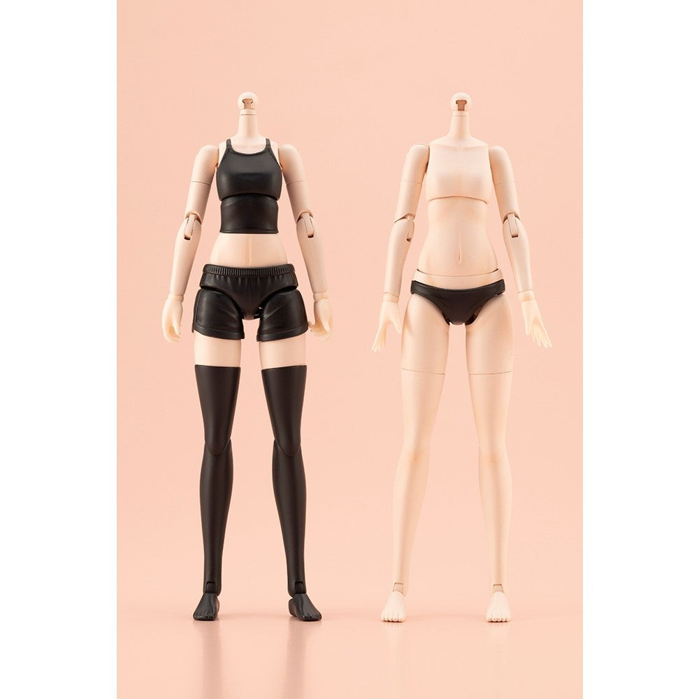 【新品】【お取り寄せ】[PTM] 創彩少女庭園 1/10 ドレスアップボディ【S】カラーC Ver. プラモデル用アクセサリ(JK078) コトブキヤ(20260124)