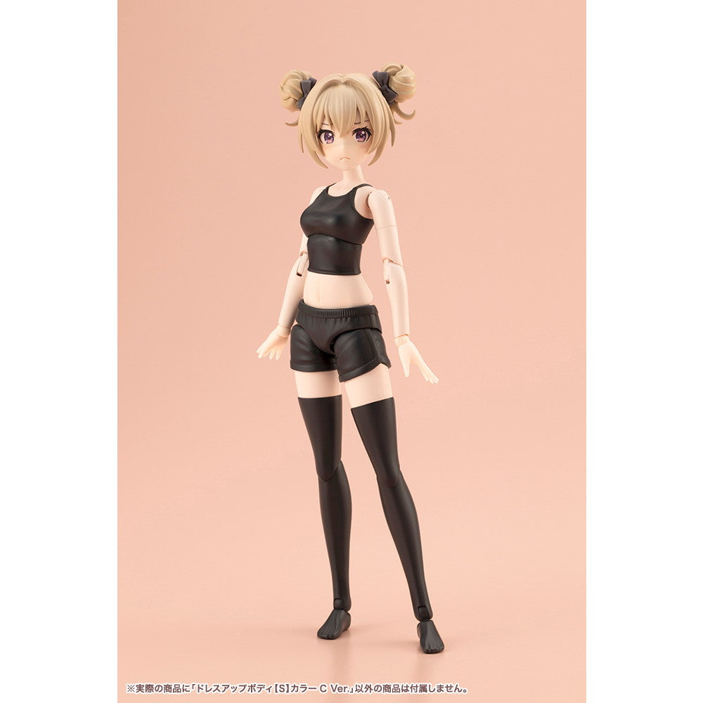【予約安心出荷】[PTM] 創彩少女庭園 1/10 ドレスアップボディ【S】カラーC Ver. プラモデル用アクセサリ(JK078) コトブキヤ(2026年1月)