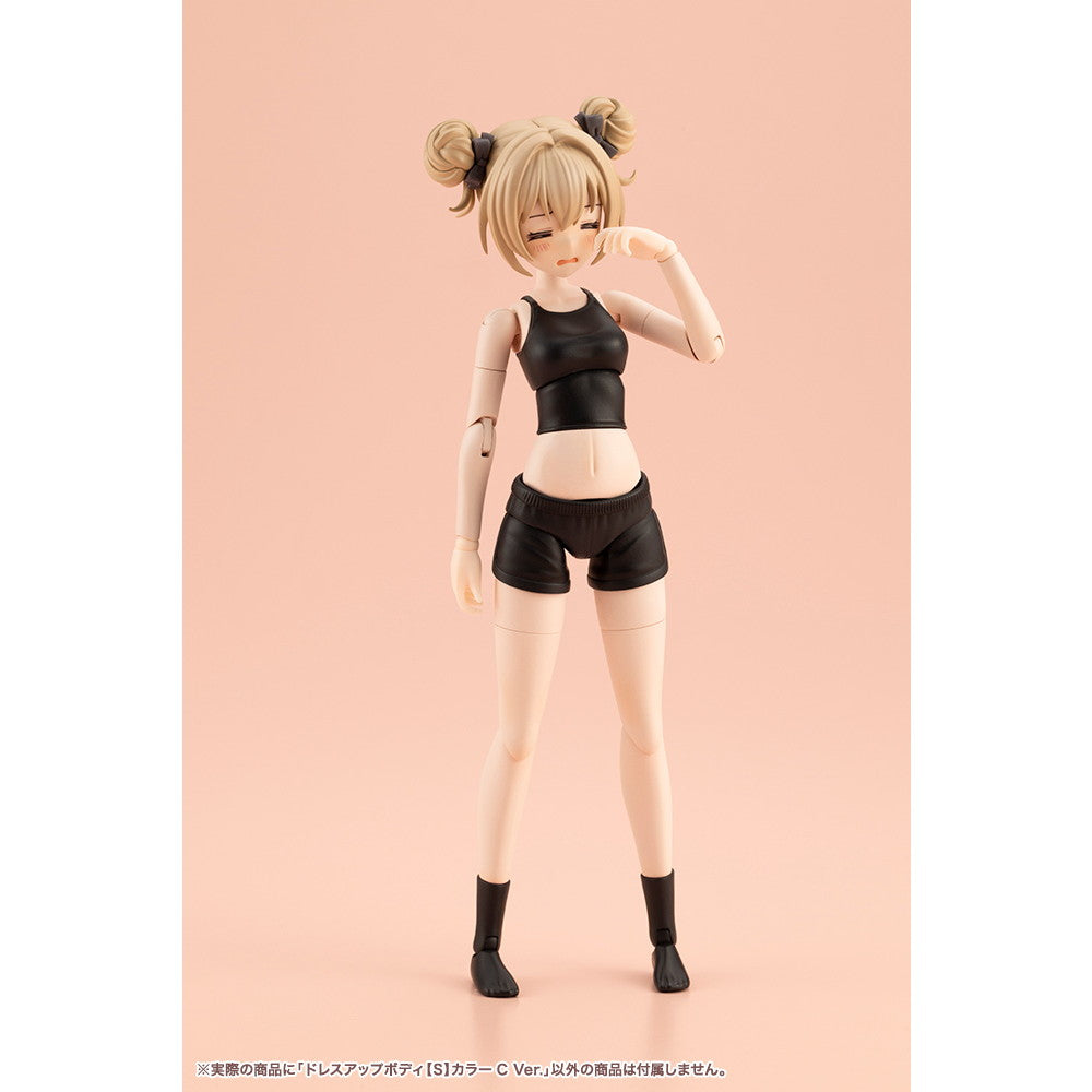 【予約安心出荷】[PTM] 創彩少女庭園 1/10 ドレスアップボディ【S】カラーC Ver. プラモデル用アクセサリ(JK078) コトブキヤ(2026年1月)