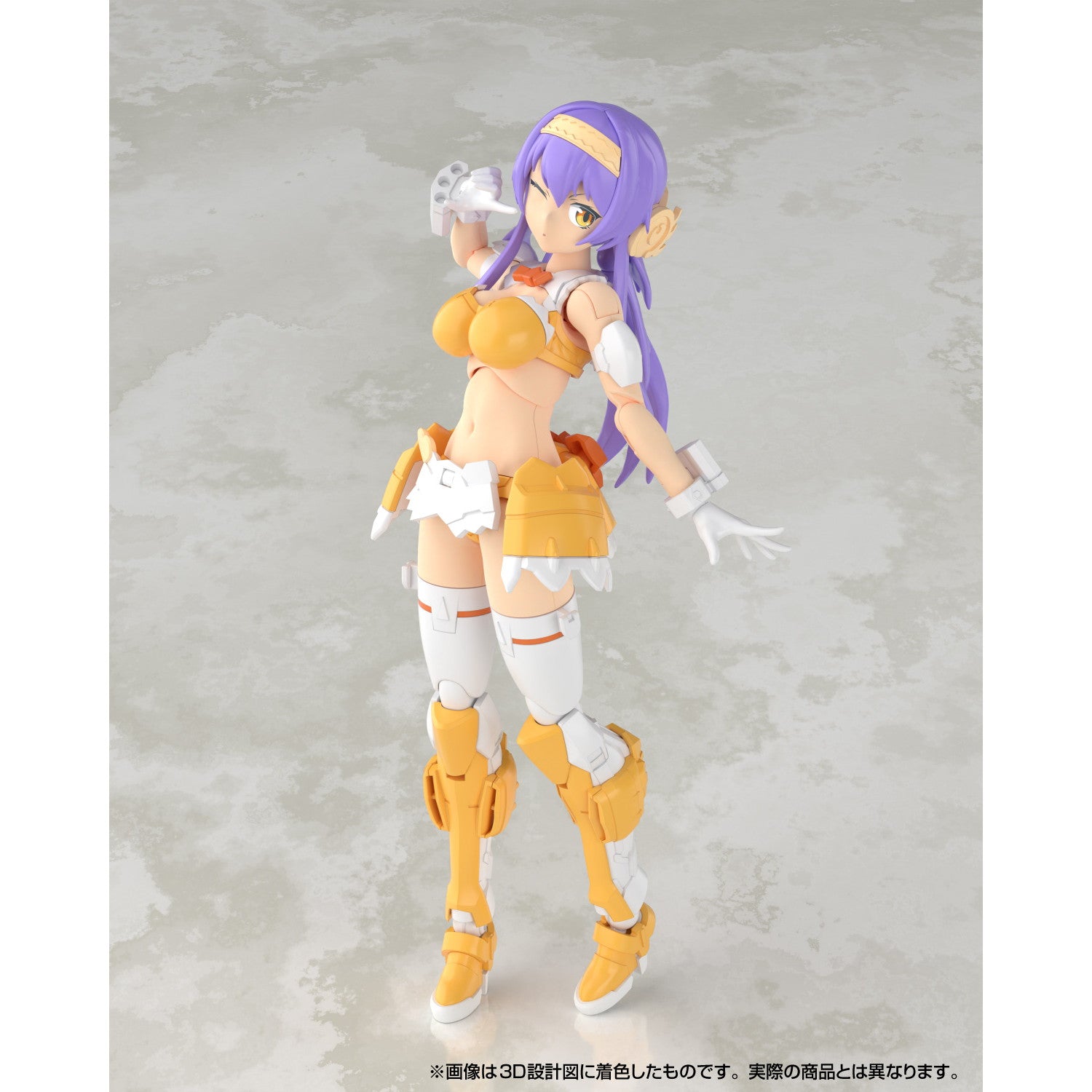 【新品即納】[PTM] V.F.G. No.MC-20 VB-6 ケーニッヒ・モンスター マクロスF(フロンティア) プラモデル(201176) アオシマ(20251210)