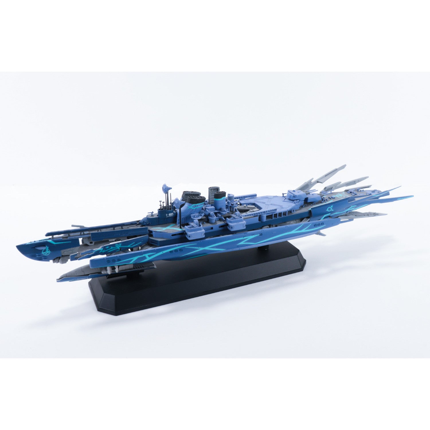【予約安心出荷】[PTM] 1/700 蒼き鋼 イ401『アルス・ノヴァ』モード 蒼き鋼のアルペジオ -アルス・ノヴァ- プラモデル(203699) アオシマ(2025年11月)