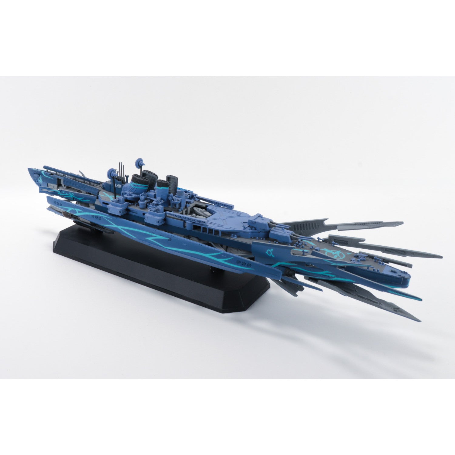【予約安心出荷】[PTM] 1/700 蒼き鋼 イ401『アルス・ノヴァ』モード 蒼き鋼のアルペジオ -アルス・ノヴァ- プラモデル(203699) アオシマ(2025年11月)