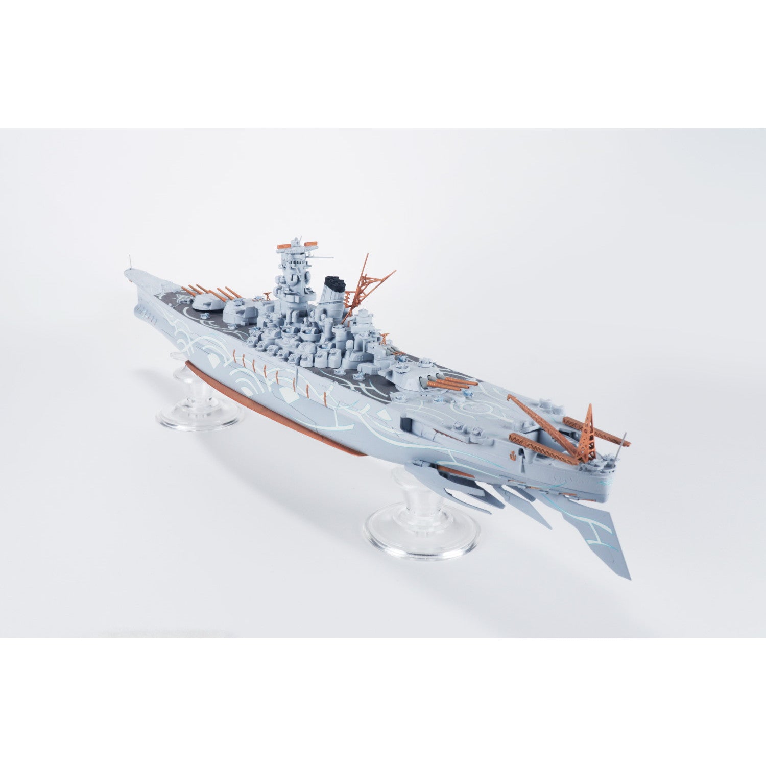 【予約安心出荷】[PTM] 1/700 霧の艦隊 総旗艦 超戦艦 ヤマト 劇場版 蒼き鋼のアルペジオ -アルス・ノヴァ- Cadenza(カデンツァ) プラモデル(203712) アオシマ(2025年11月)